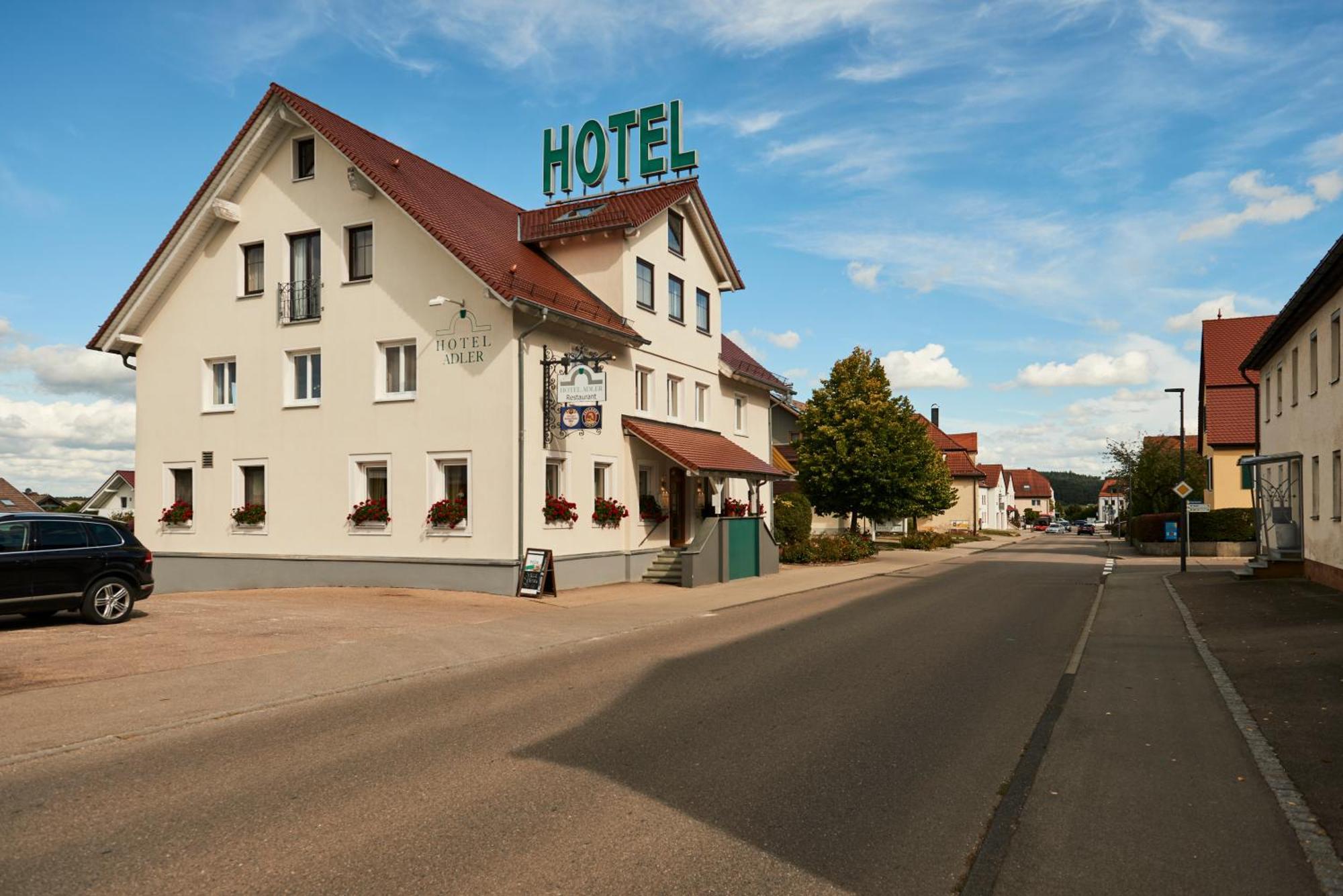 Hotel Restaurant Adler Westhausen  Luaran gambar