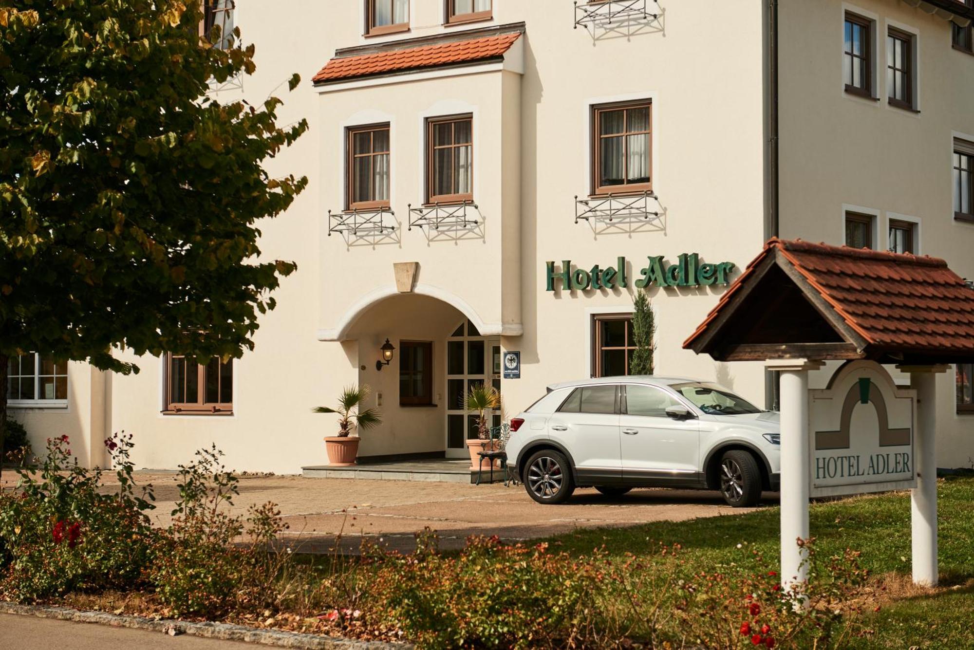 Hotel Restaurant Adler Westhausen  Luaran gambar