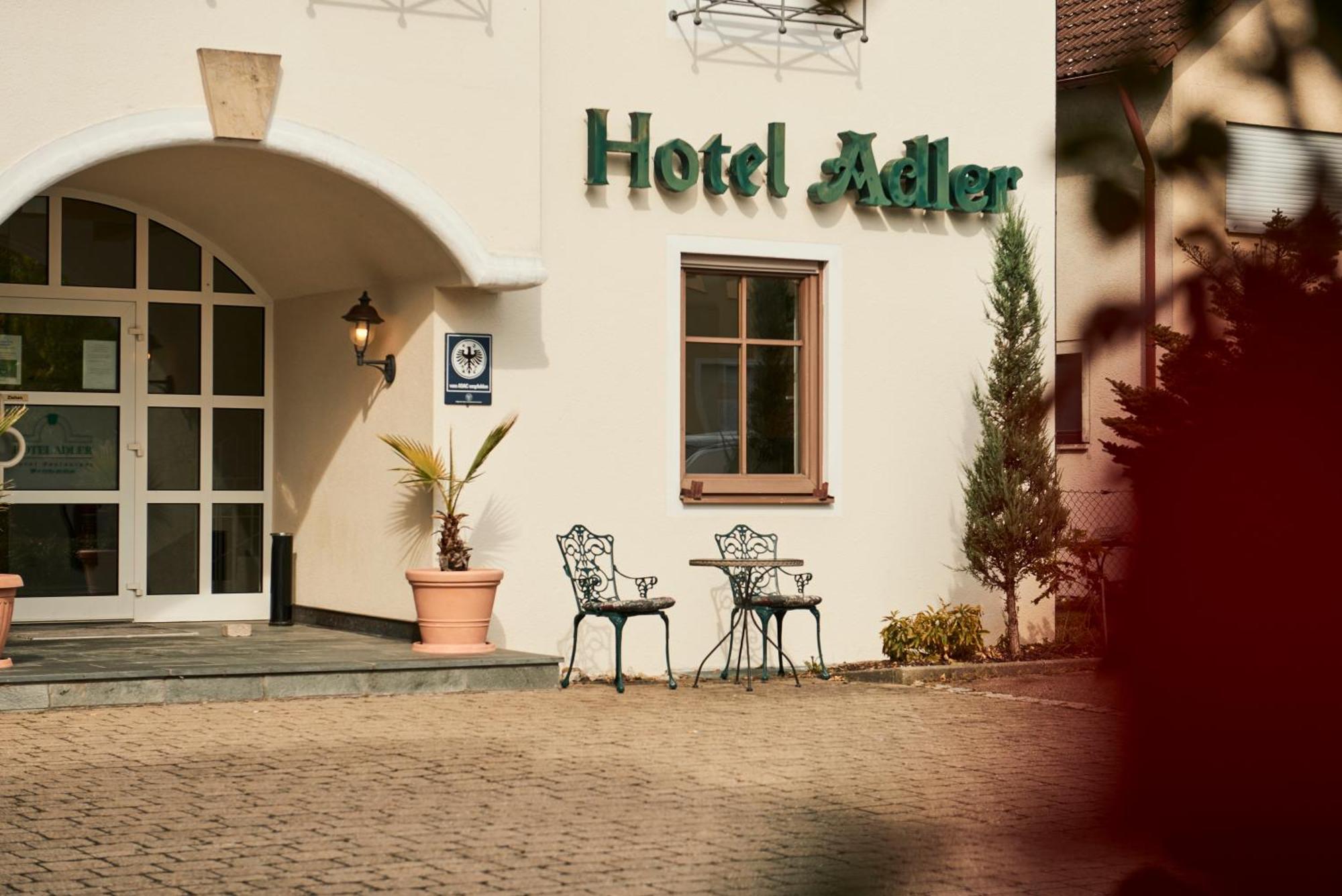 Hotel Restaurant Adler Westhausen  Luaran gambar