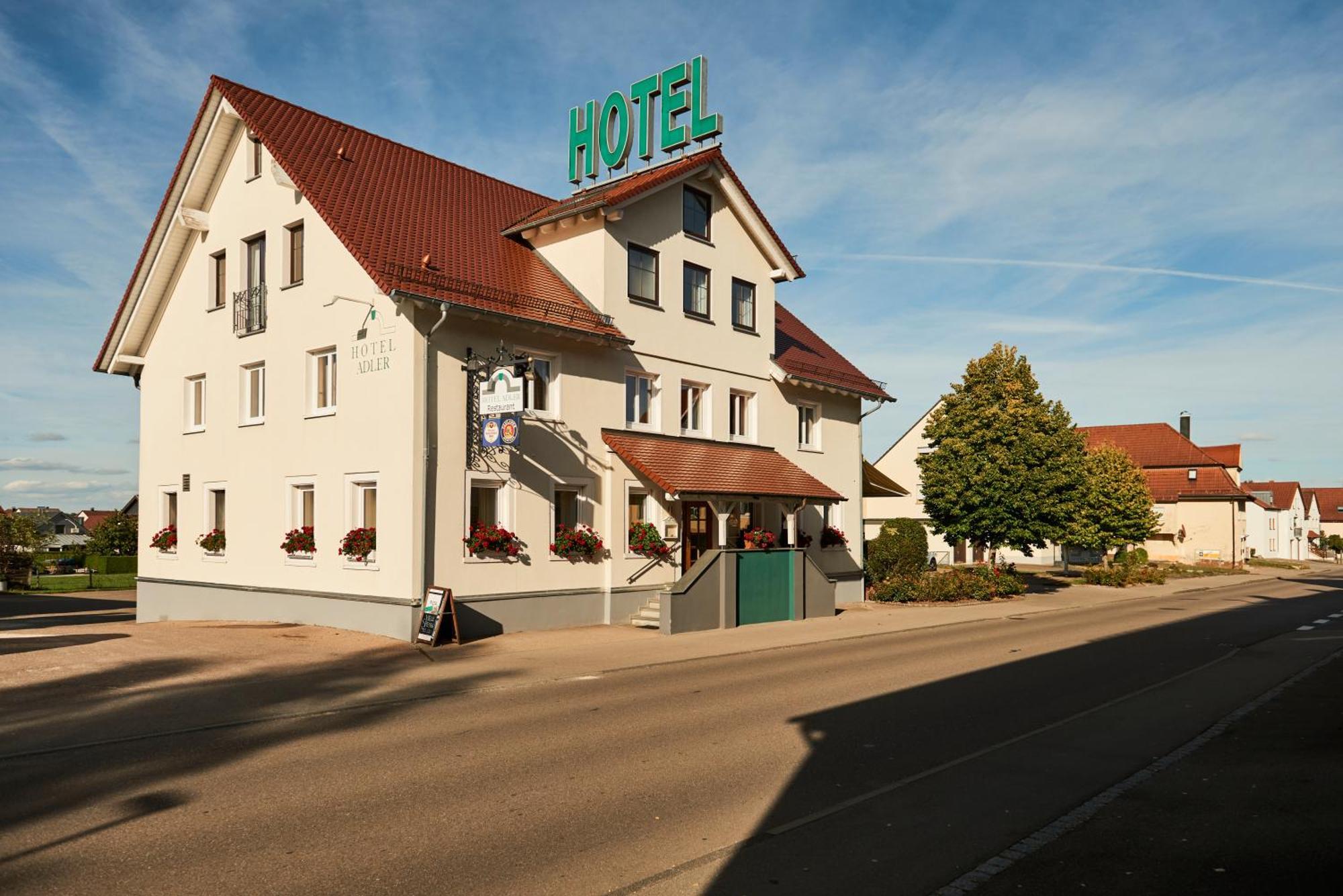 Hotel Restaurant Adler Westhausen  Luaran gambar