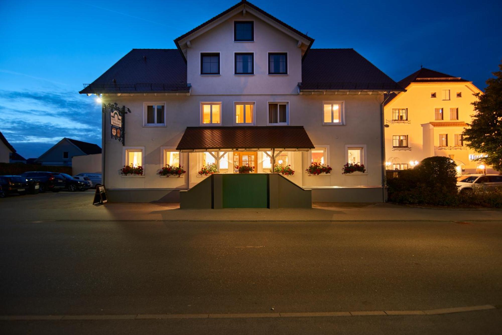 Hotel Restaurant Adler Westhausen  Luaran gambar